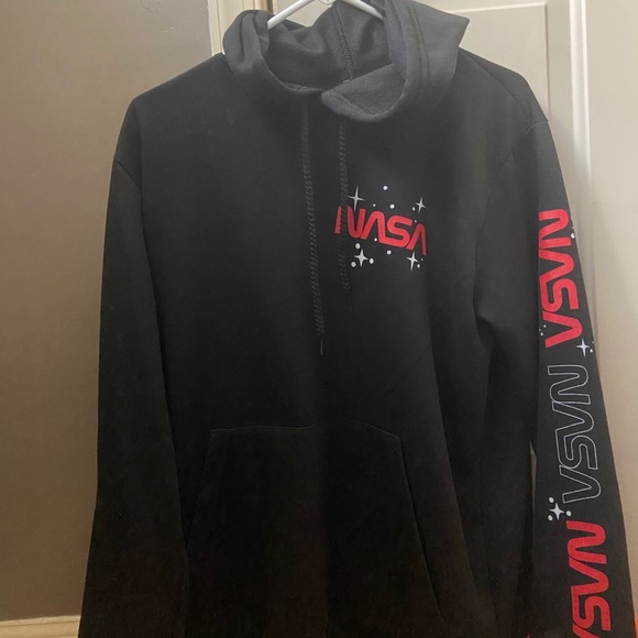 NWOT NASA hoodie black - Picture 1 of 3